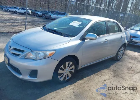 2012 Toyota Corolla Le from USA, damaged, VIN 2T1BU4EE2CC906234